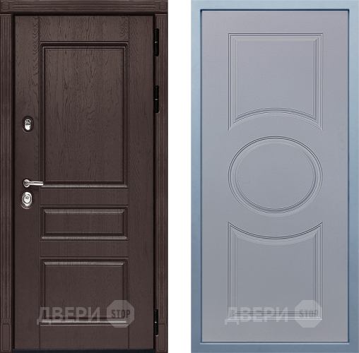 Входная металлическая Дверь Дива МД-90 Д-8 Силк Маус в Жуковский
