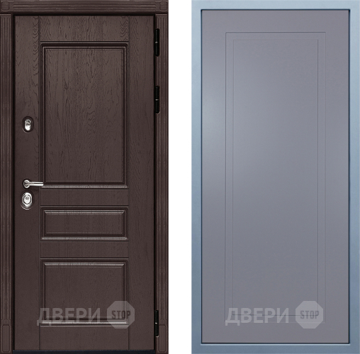 Входная металлическая Дверь Дива МД-90 Н-10 Силк Маус в Жуковский