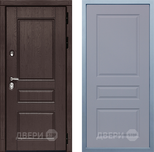 Входная металлическая Дверь Дива МД-90 Д-13 Силк Маус в Жуковский