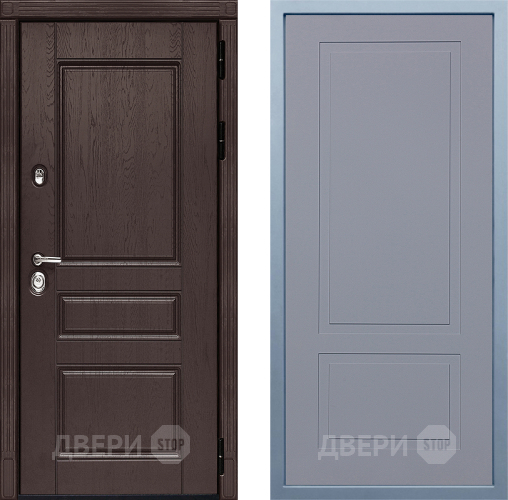 Входная металлическая Дверь Дива МД-90 Н-7 Силк Маус в Жуковский