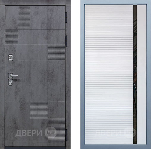 Входная металлическая Дверь Дива МД-35 МХ-45 Белый матовый в Жуковский