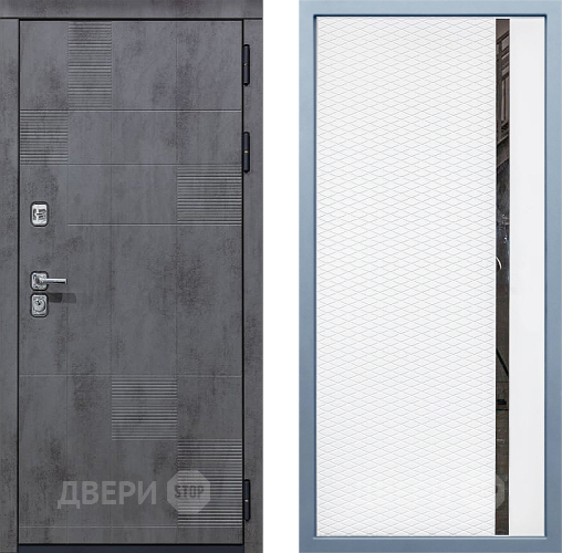 Входная металлическая Дверь Дива МД-35 МХ-47 Белый матовый в Жуковский