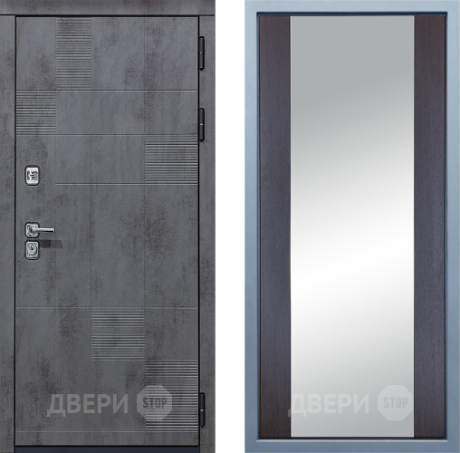 Дверь Дива МД-35 Д-15 Зеркало Венге в Жуковский