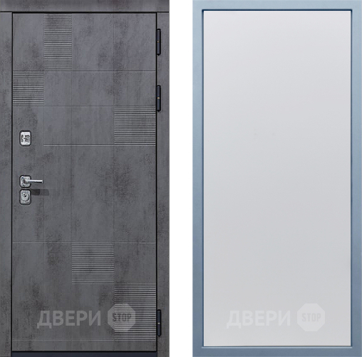 Входная металлическая Дверь Дива МД-35 Н-1 Белый в Жуковский