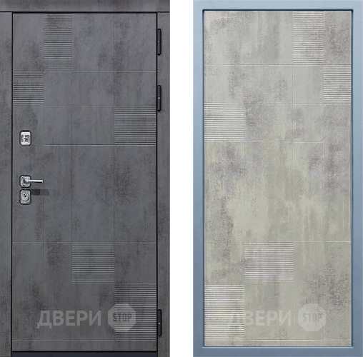 Входная металлическая Дверь Дива МД-35 Д-4 Бетон темный в Жуковский