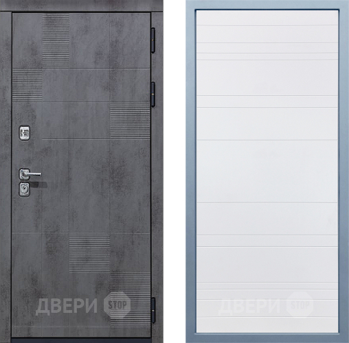 Входная металлическая Дверь Дива МД-35 Д-5 Белый в Жуковский