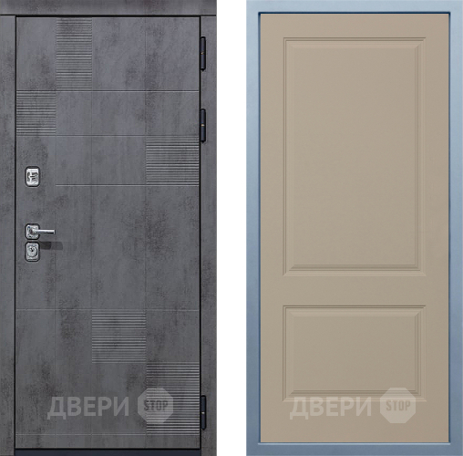 Входная металлическая Дверь Дива МД-35 Д-7 Шампань в Жуковский