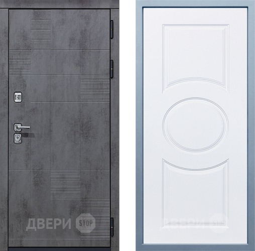 Входная металлическая Дверь Дива МД-35 Д-8 Белый в Жуковский
