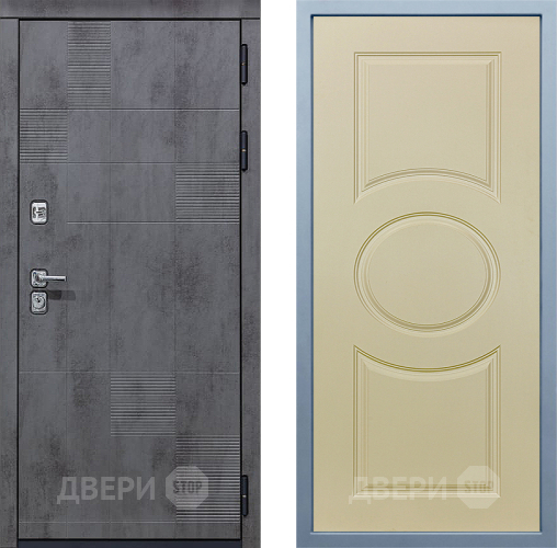 Входная металлическая Дверь Дива МД-35 Д-8 Шампань в Жуковский