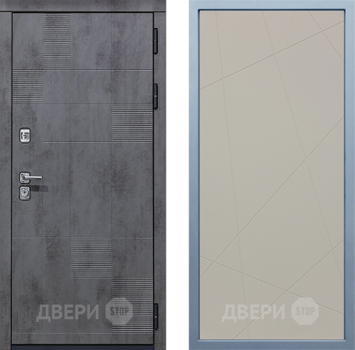 Входная металлическая Дверь Дива МД-35 Д-11 Шампань в Жуковский