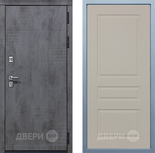 Входная металлическая Дверь Дива МД-35 Д-13 Шампань в Жуковский