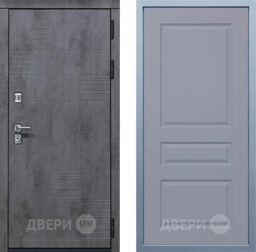 Входная металлическая Дверь Дива МД-35 Д-13 Силк Маус в Жуковский