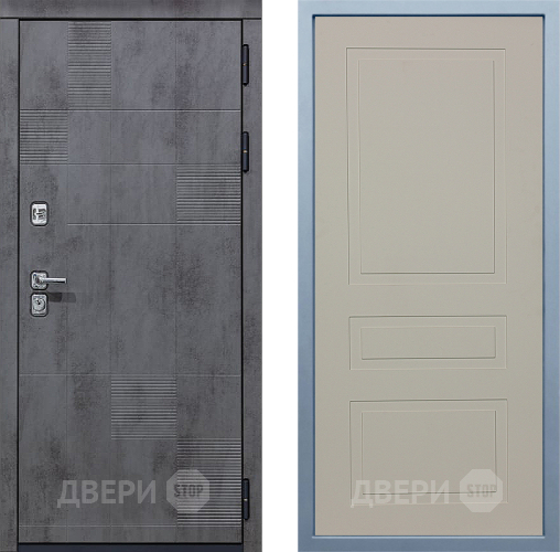 Входная металлическая Дверь Дива МД-35 Н-7 Шампань в Жуковский