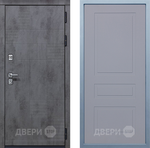 Входная металлическая Дверь Дива МД-35 Н-13 Силк Маус в Жуковский