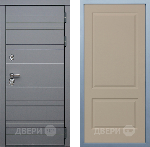 Входная металлическая Дверь Дива МД-39 Д-7 Шампань в Жуковский