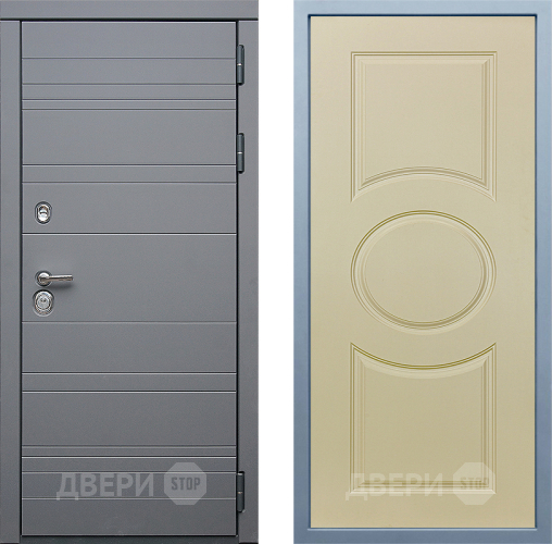 Дверь Дива МД-39 Д-8 Шампань в Жуковский