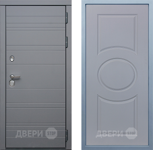 Входная металлическая Дверь Дива МД-39 Д-8 Силк Маус в Жуковский