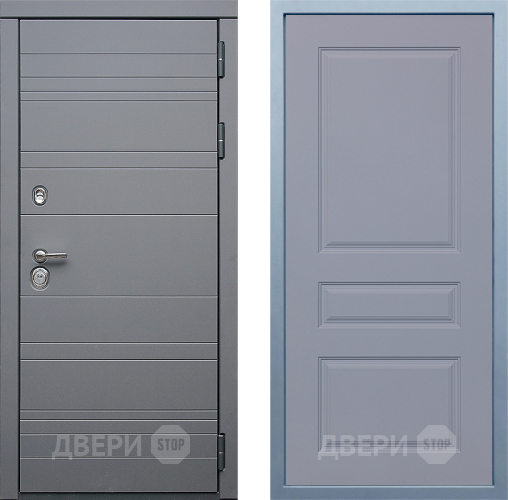 Входная металлическая Дверь Дива МД-39 Д-13 Силк Маус в Жуковский