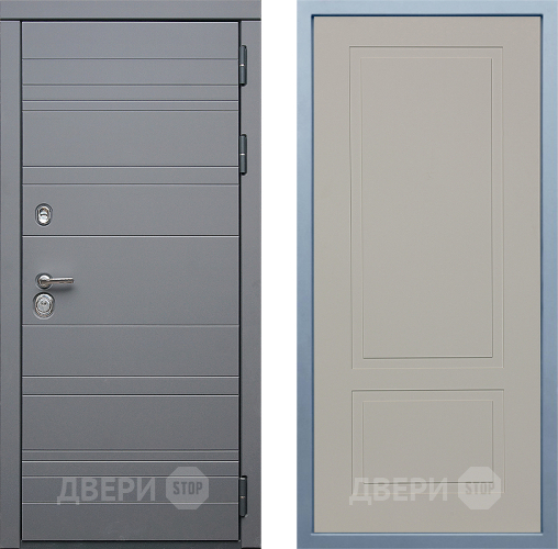 Входная металлическая Дверь Дива МД-39 Н-7 Шампань в Жуковский