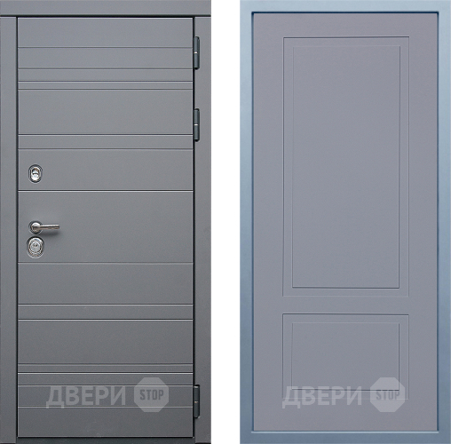 Входная металлическая Дверь Дива МД-39 Н-7 Силк Маус в Жуковский