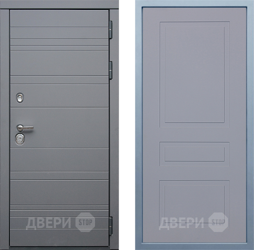 Входная металлическая Дверь Дива МД-39 Н-13 Силк Маус в Жуковский