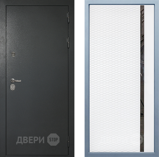 Дверь Дива МД-40 Титан МХ-47 Белый матовый в Жуковский