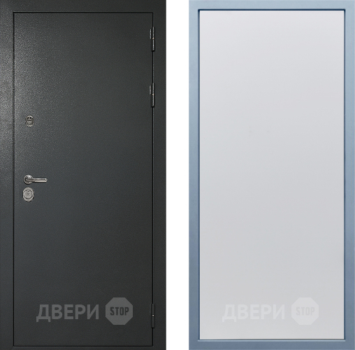 Дверь Дива МД-40 Титан Н-1 Белый в Жуковский