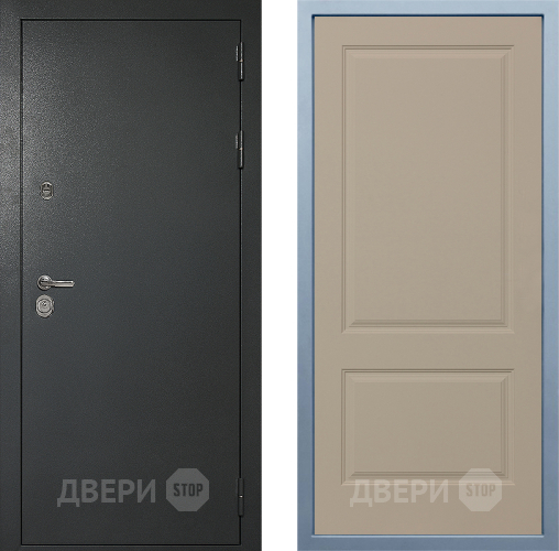 Входная металлическая Дверь Дива МД-40 Титан Д-7 Шампань в Жуковский