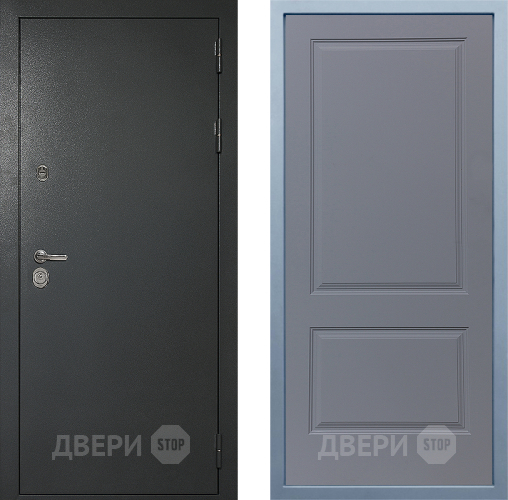 Входная металлическая Дверь Дива МД-40 Титан Д-7 Силк Маус в Жуковский