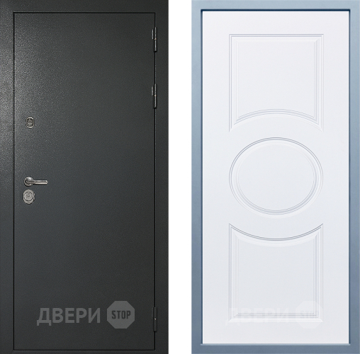 Дверь Дива МД-40 Титан Д-8 Белый в Жуковский