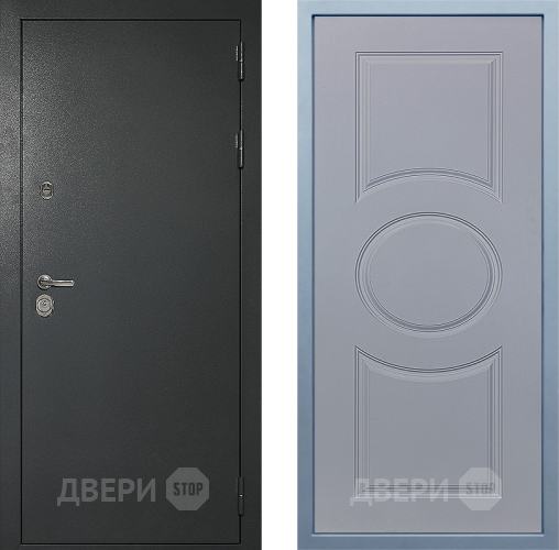 Входная металлическая Дверь Дива МД-40 Титан Д-8 Силк Маус в Жуковский
