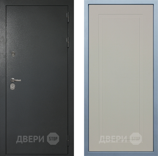 Входная металлическая Дверь Дива МД-40 Титан Н-10 Шампань в Жуковский