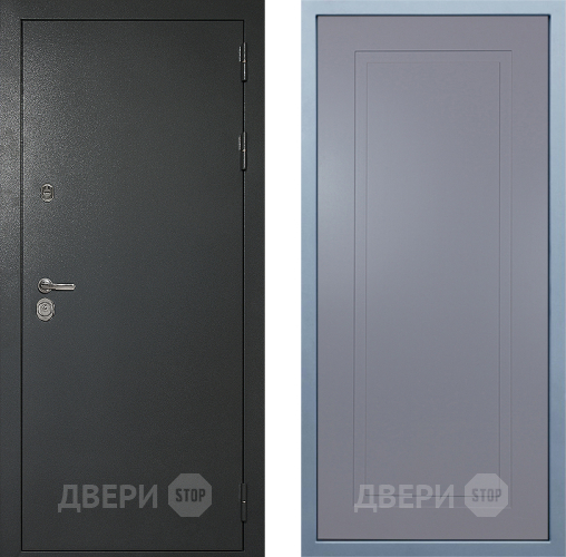 Входная металлическая Дверь Дива МД-40 Титан Н-10 Силк Маус в Жуковский