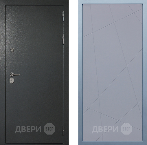 Входная металлическая Дверь Дива МД-40 Титан Д-11 Силк Маус в Жуковский