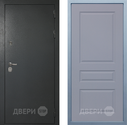 Входная металлическая Дверь Дива МД-40 Титан Д-13 Силк Маус в Жуковский