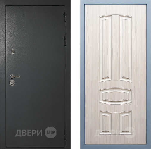 Входная металлическая Дверь Дива МД-40 Титан М-3 Сандал белый в Жуковский