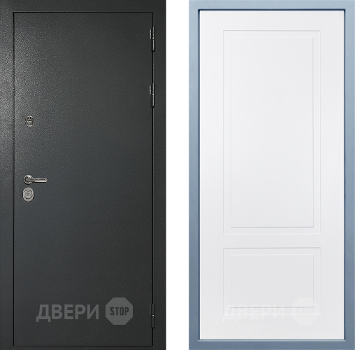Дверь Дива МД-40 Титан Н-7 Белый в Жуковский