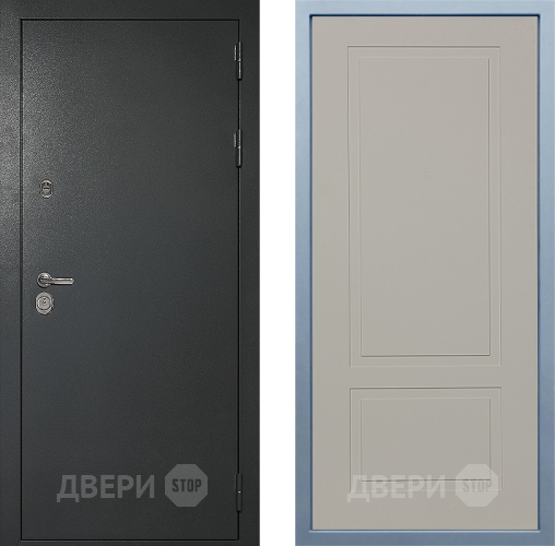 Входная металлическая Дверь Дива МД-40 Титан Н-7 Шампань в Жуковский