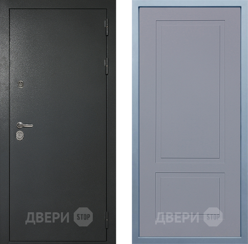 Входная металлическая Дверь Дива МД-40 Титан Н-7 Силк Маус в Жуковский
