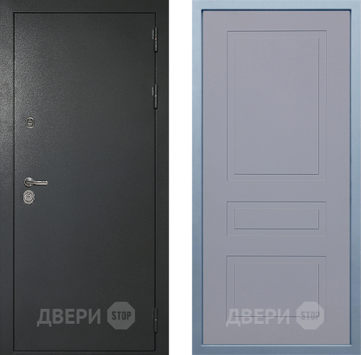 Входная металлическая Дверь Дива МД-40 Титан Н-13 Силк Маус в Жуковский