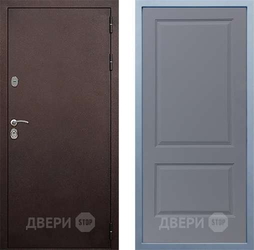 Входная металлическая Дверь Дива МД-40 Медь Д-7 Силк Маус в Жуковский