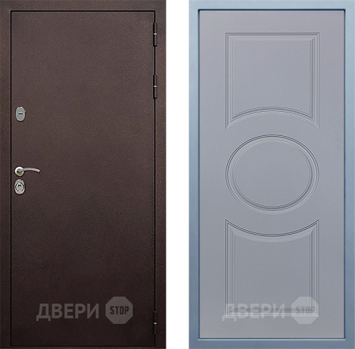 Входная металлическая Дверь Дива МД-40 Медь Д-8 Силк Маус в Жуковский