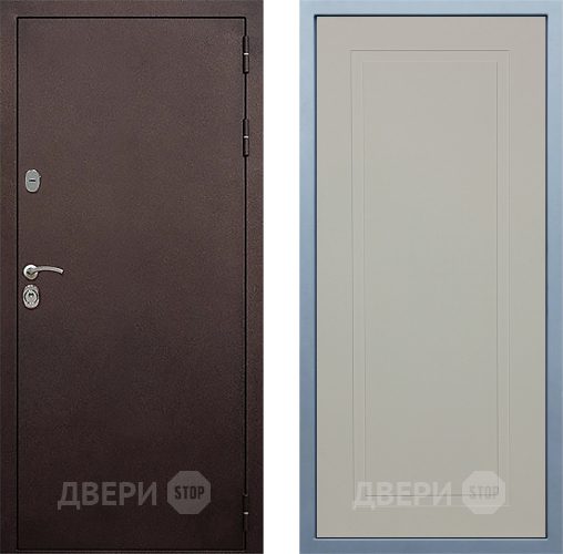 Входная металлическая Дверь Дива МД-40 Медь Н-10 Шампань в Жуковский