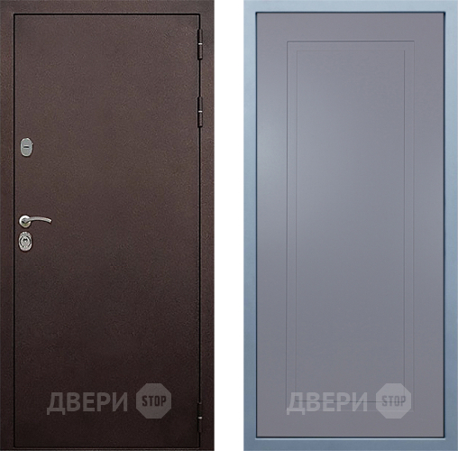Входная металлическая Дверь Дива МД-40 Медь Н-10 Силк Маус в Жуковский