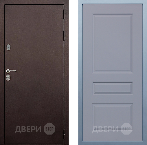 Входная металлическая Дверь Дива МД-40 Медь Д-13 Силк Маус в Жуковский