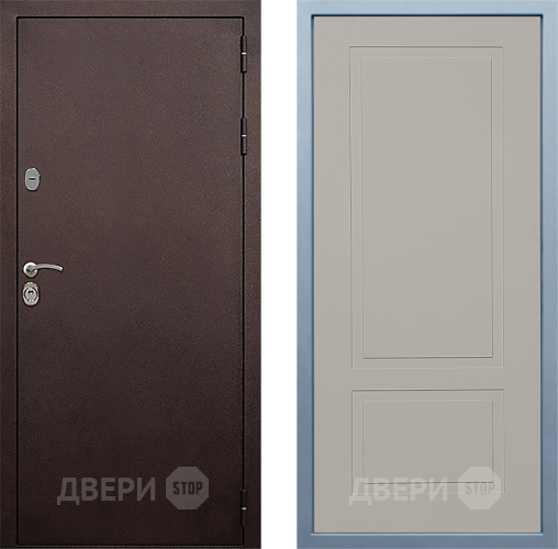 Входная металлическая Дверь Дива МД-40 Медь Н-7 Шампань в Жуковский