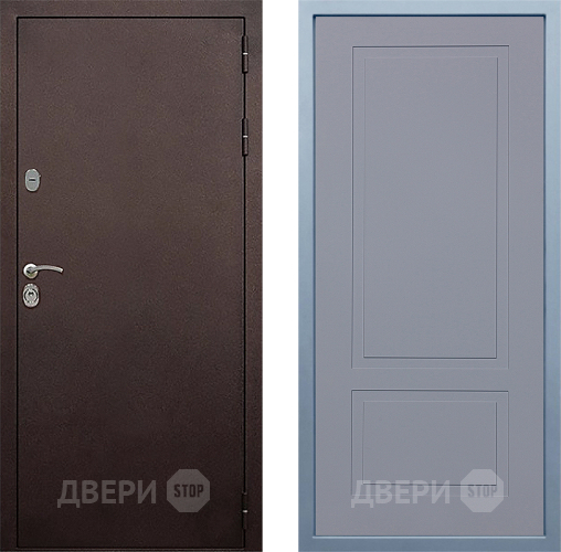 Входная металлическая Дверь Дива МД-40 Медь Н-7 Силк Маус в Жуковский