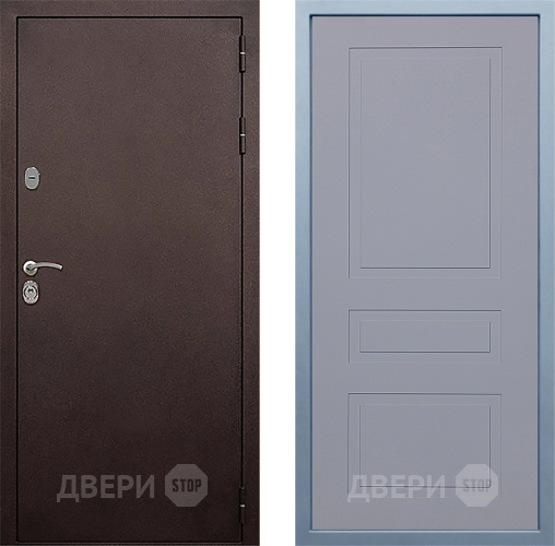 Входная металлическая Дверь Дива МД-40 Медь Н-13 Силк Маус в Жуковский