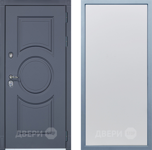 Входная металлическая Дверь Дива МХ-30 STR Н-1 Белый в Жуковский