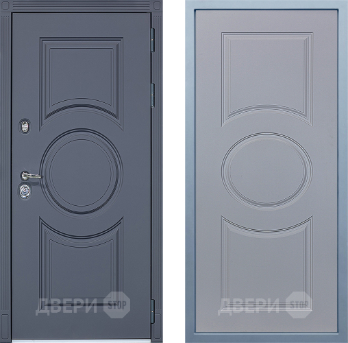 Входная металлическая Дверь Дива МХ-30 STR Д-8 Силк Маус в Жуковский